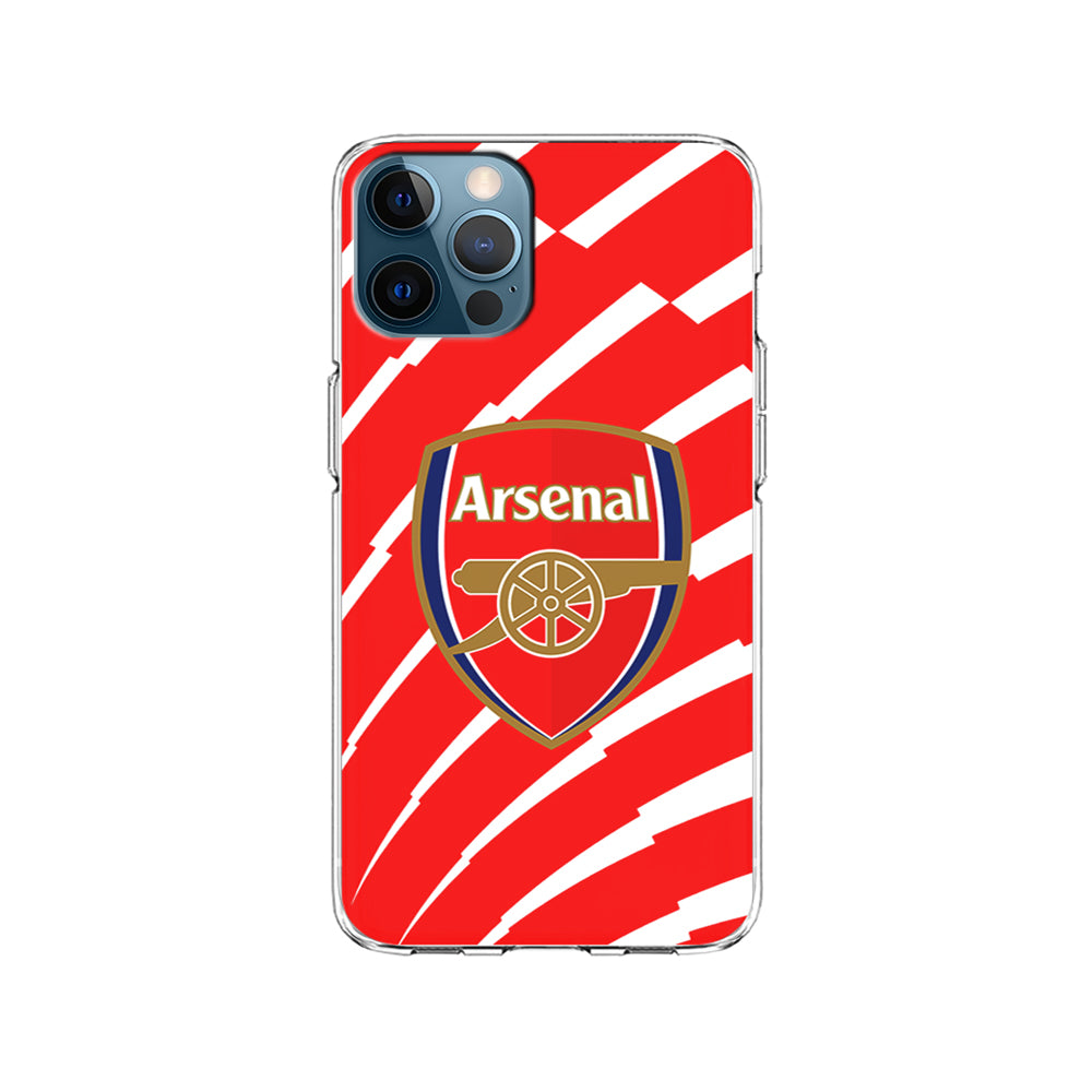 Arsenal FC Gunners Logo iPhone 14 Pro Case