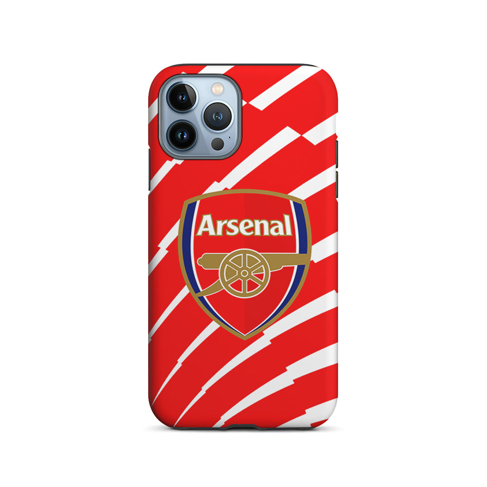 Arsenal FC Gunners Logo iPhone 14 Pro Case