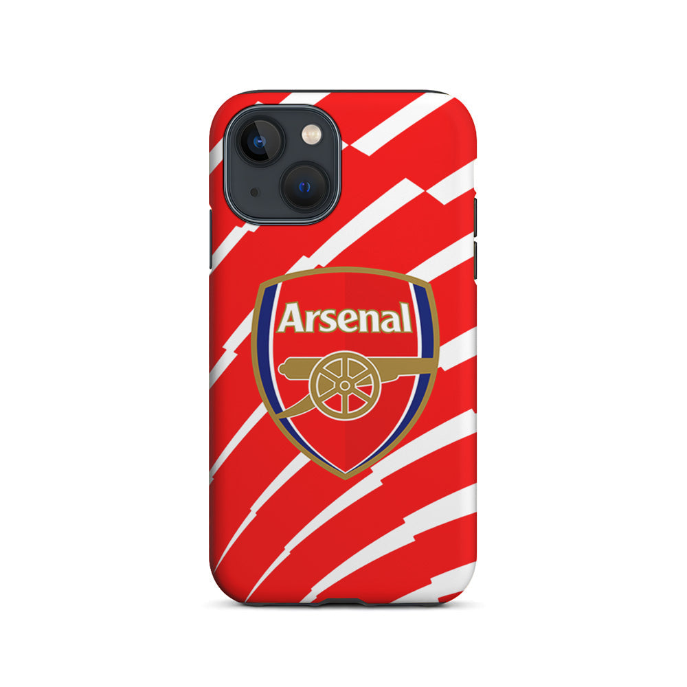 Arsenal FC Gunners Logo iPhone 15 Plus Case