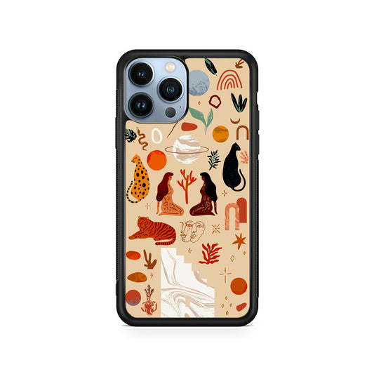 Art of Nature Women iPhone 14 Pro Case