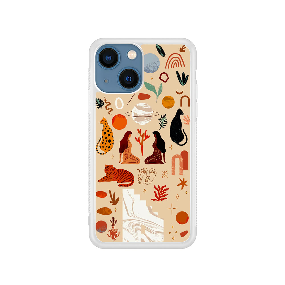 Art of Nature Women iPhone 15 Plus Case