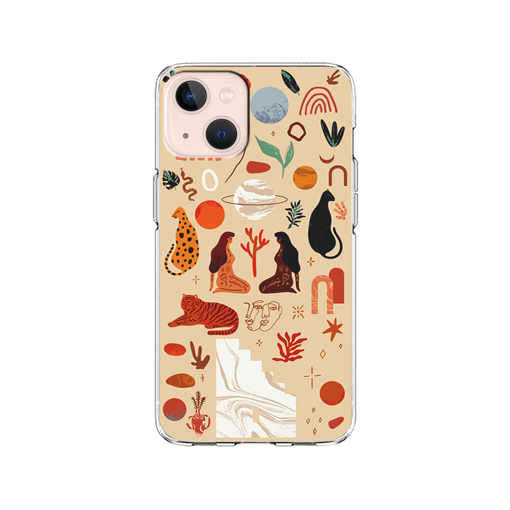 Art of Nature Women iPhone 15 Plus Case