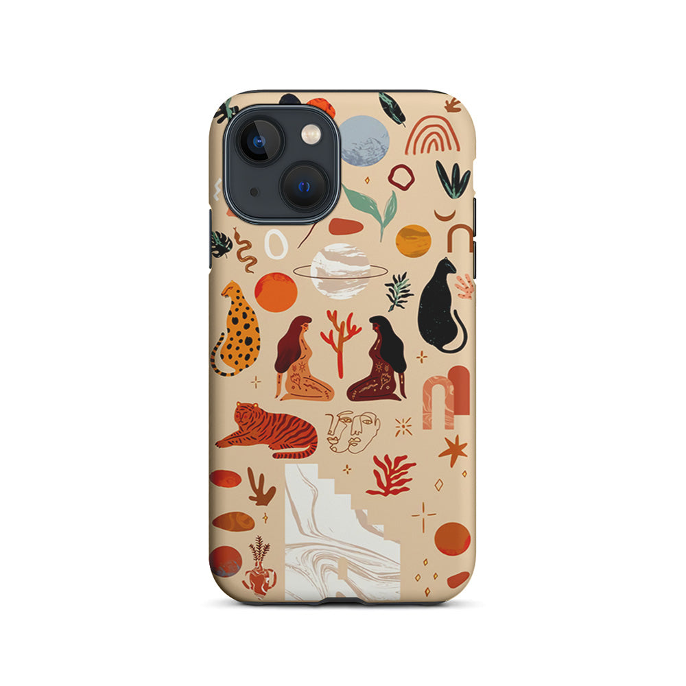 Art of Nature Women iPhone 15 Plus Case