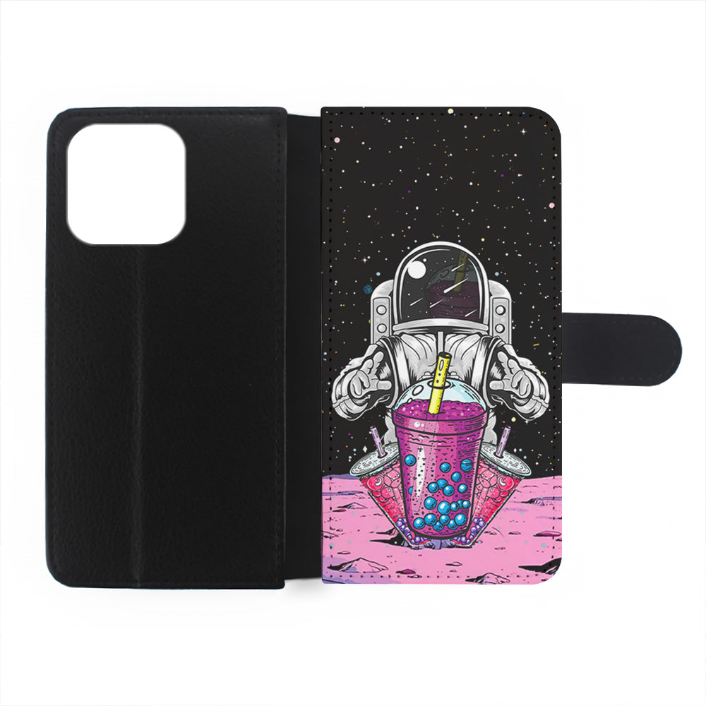 Astronaut and Bubble Ice iPhone 15 Plus Case