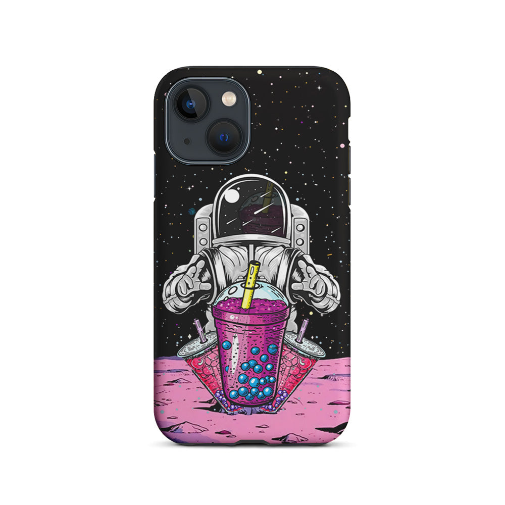 Astronaut and Bubble Ice iPhone 15 Plus Case