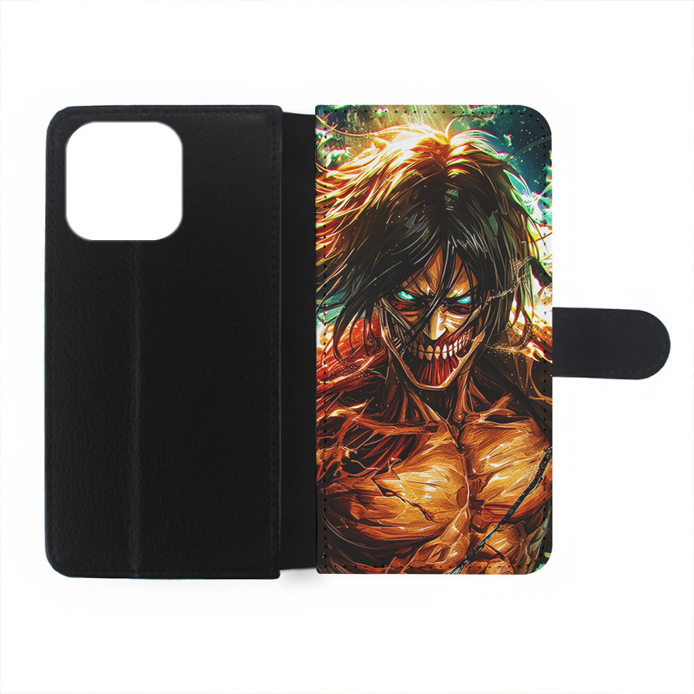 Attack on Titan Eren's Form iPhone 15 Pro Case