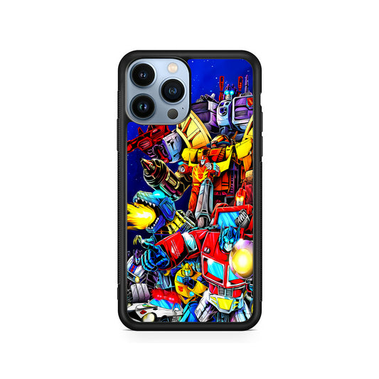 Autobot From Transformers iPhone 15 Pro Case