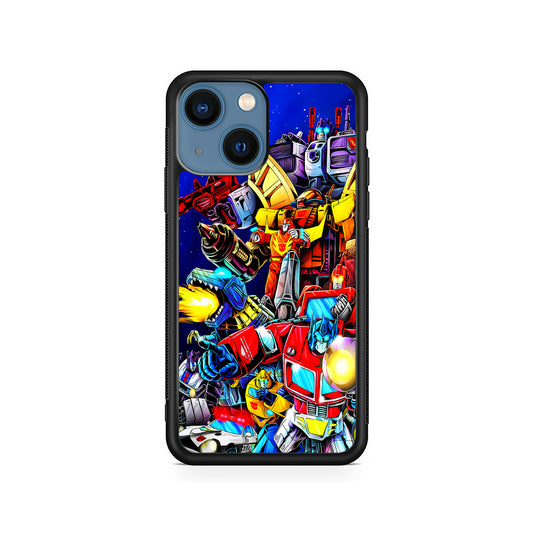 Autobot From Transformers iPhone 15 Plus Case