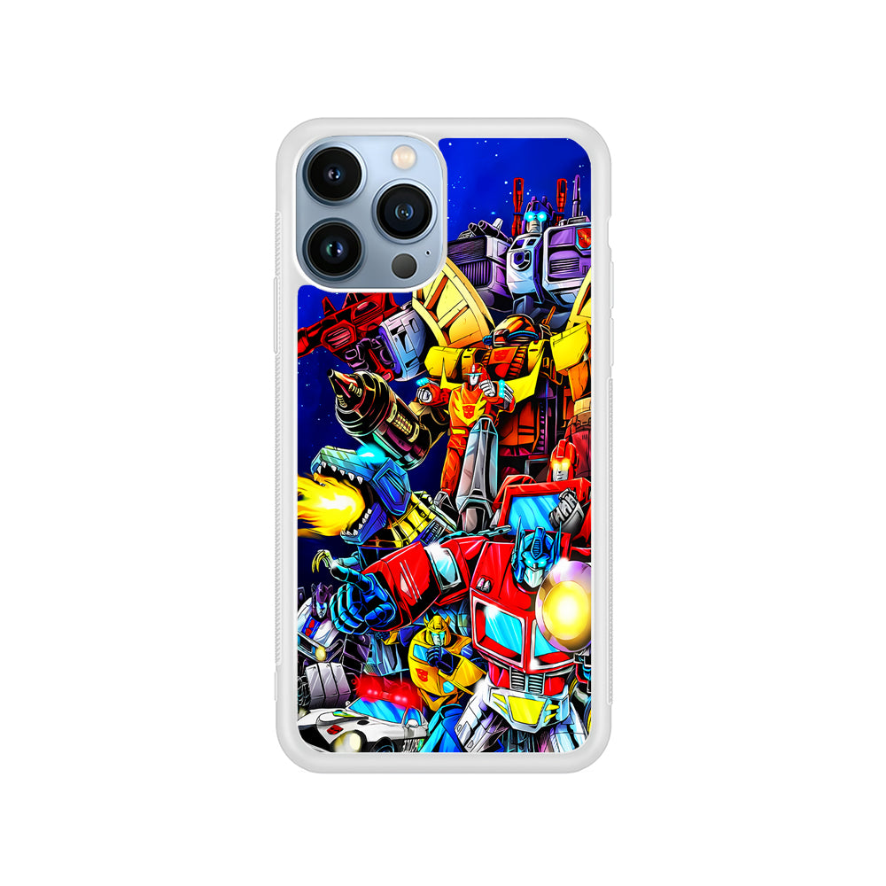 Autobot From Transformers iPhone 15 Pro Case