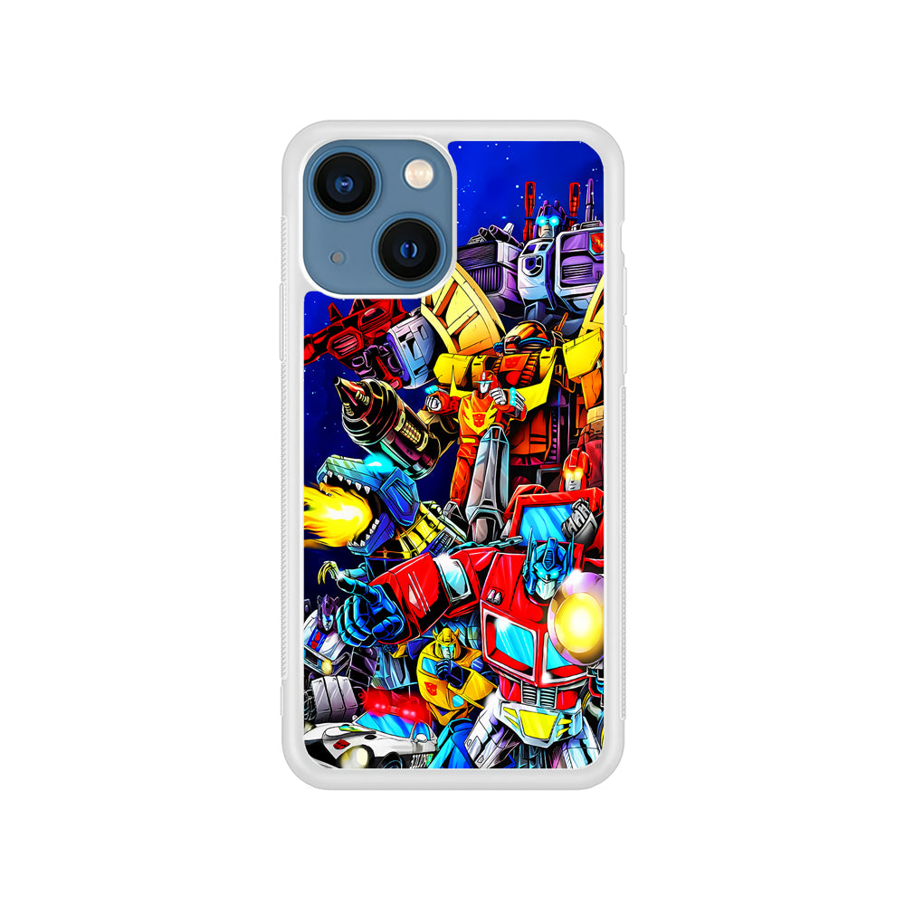 Autobot From Transformers iPhone 15 Plus Case