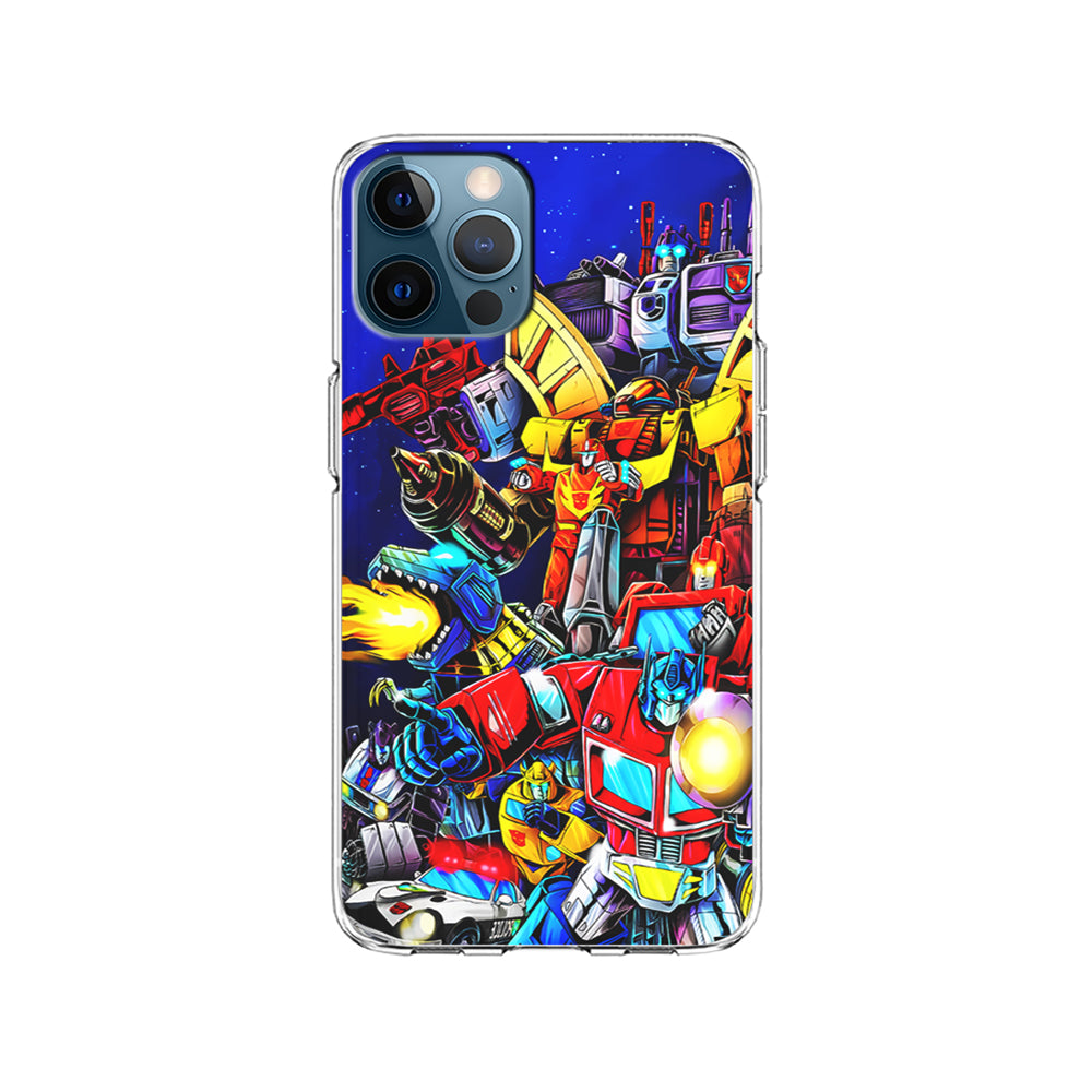 Autobot From Transformers iPhone 15 Pro Case