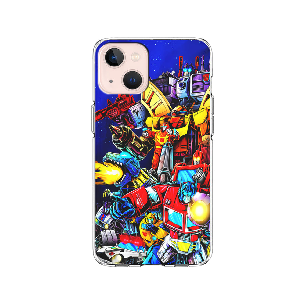 Autobot From Transformers iPhone 15 Plus Case