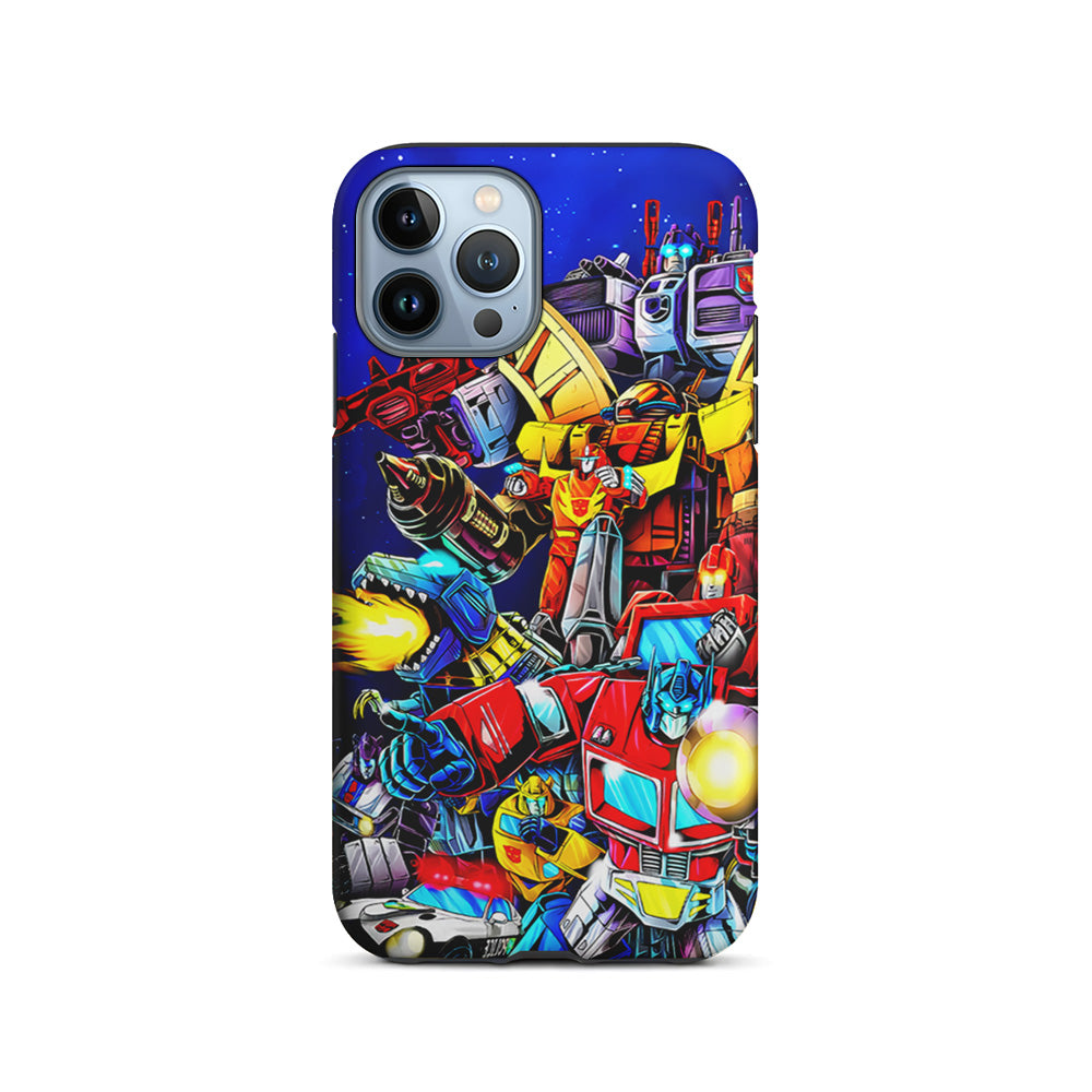 Autobot From Transformers iPhone 15 Pro Case