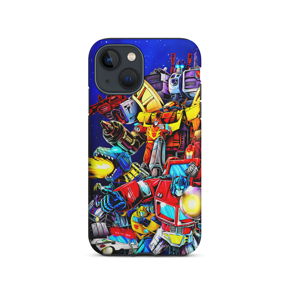 Autobot From Transformers iPhone 15 Plus Case