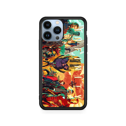 Avenger Infinity All Character iPhone 14 Pro Case