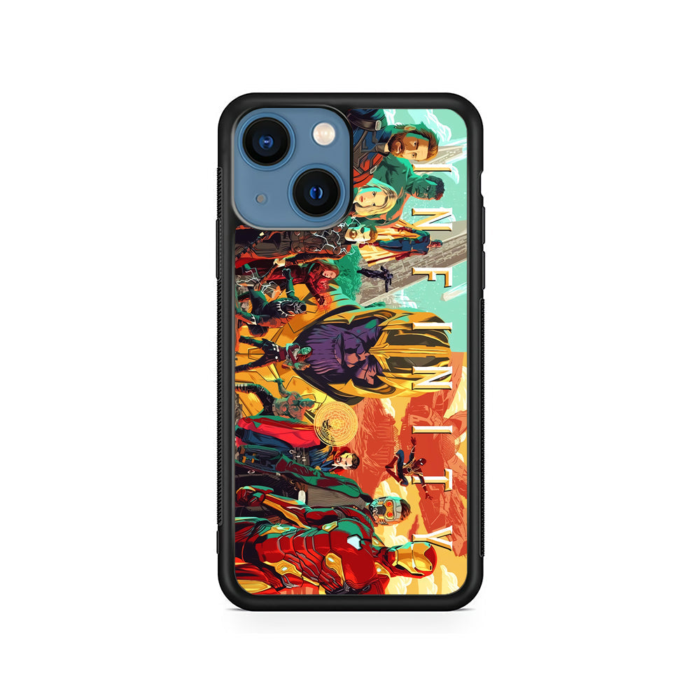 Avenger Infinity All Character iPhone 15 Plus Case