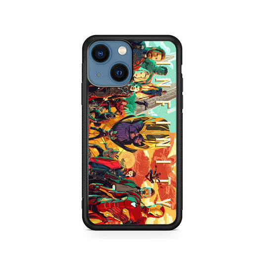 Avenger Infinity All Character iPhone 15 Plus Case