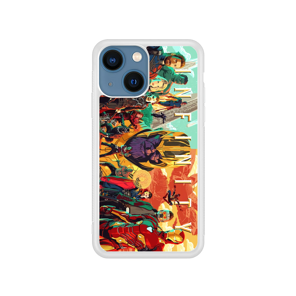 Avenger Infinity All Character iPhone 15 Plus Case