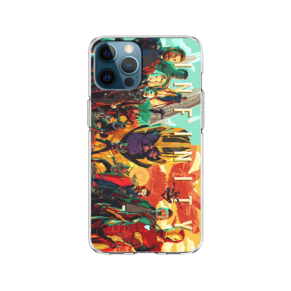 Avenger Infinity All Character iPhone 14 Pro Case