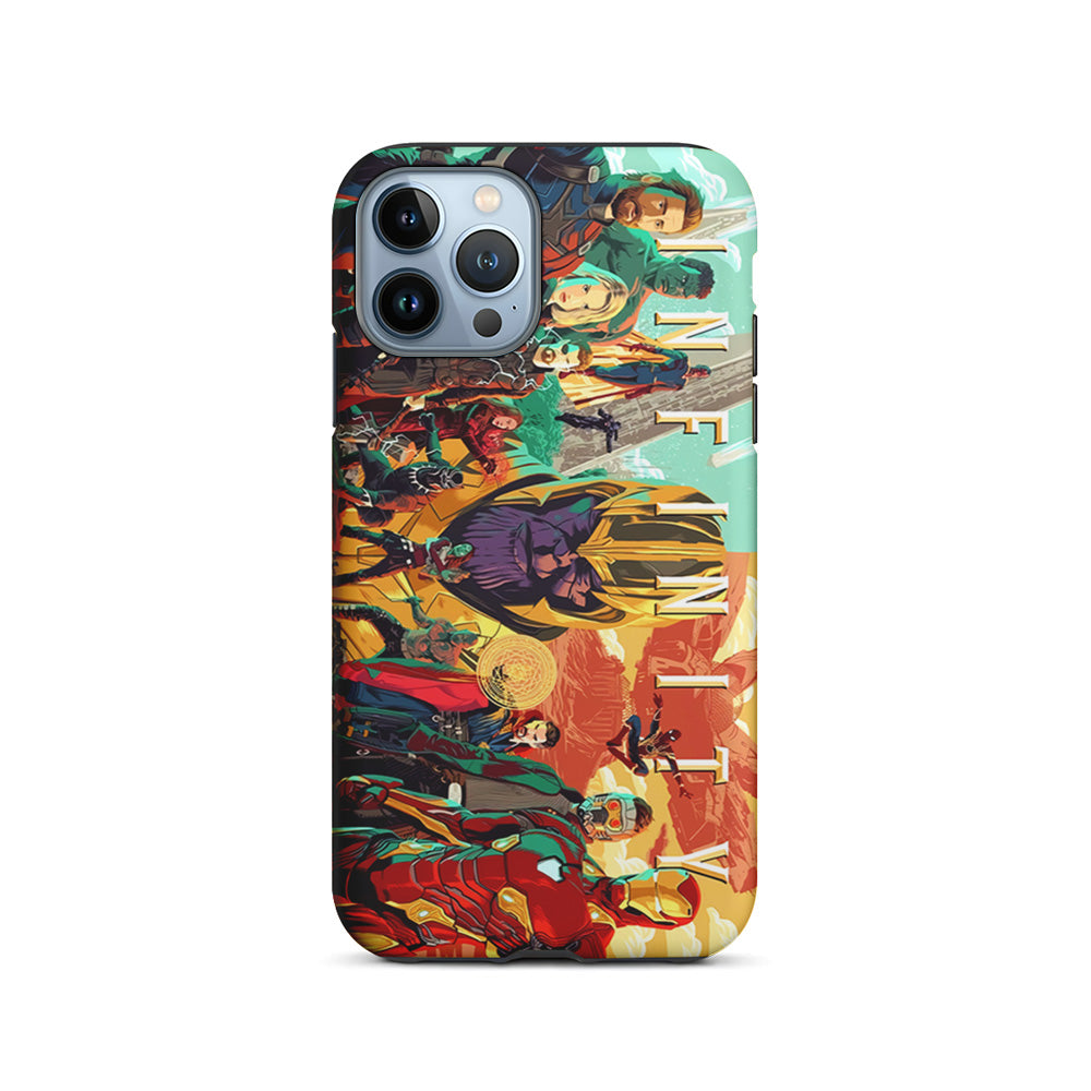 Avenger Infinity All Character iPhone 14 Pro Case