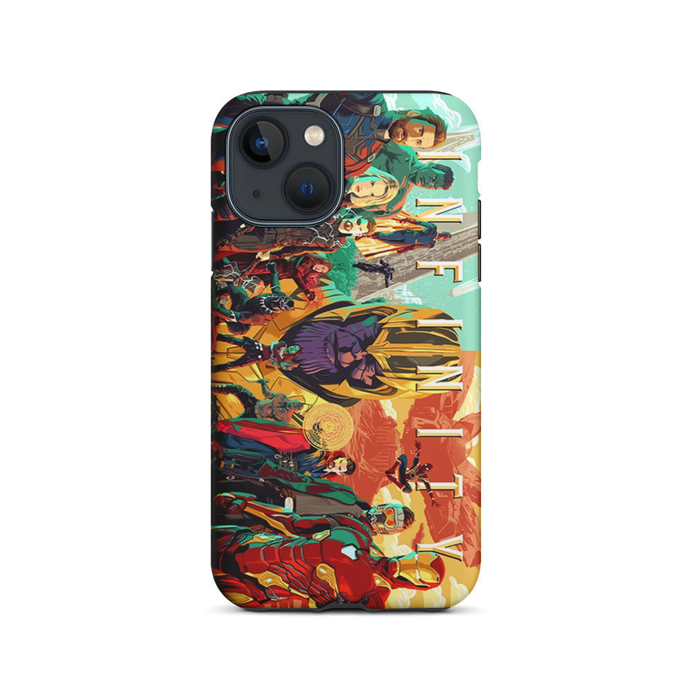 Avenger Infinity All Character iPhone 15 Plus Case