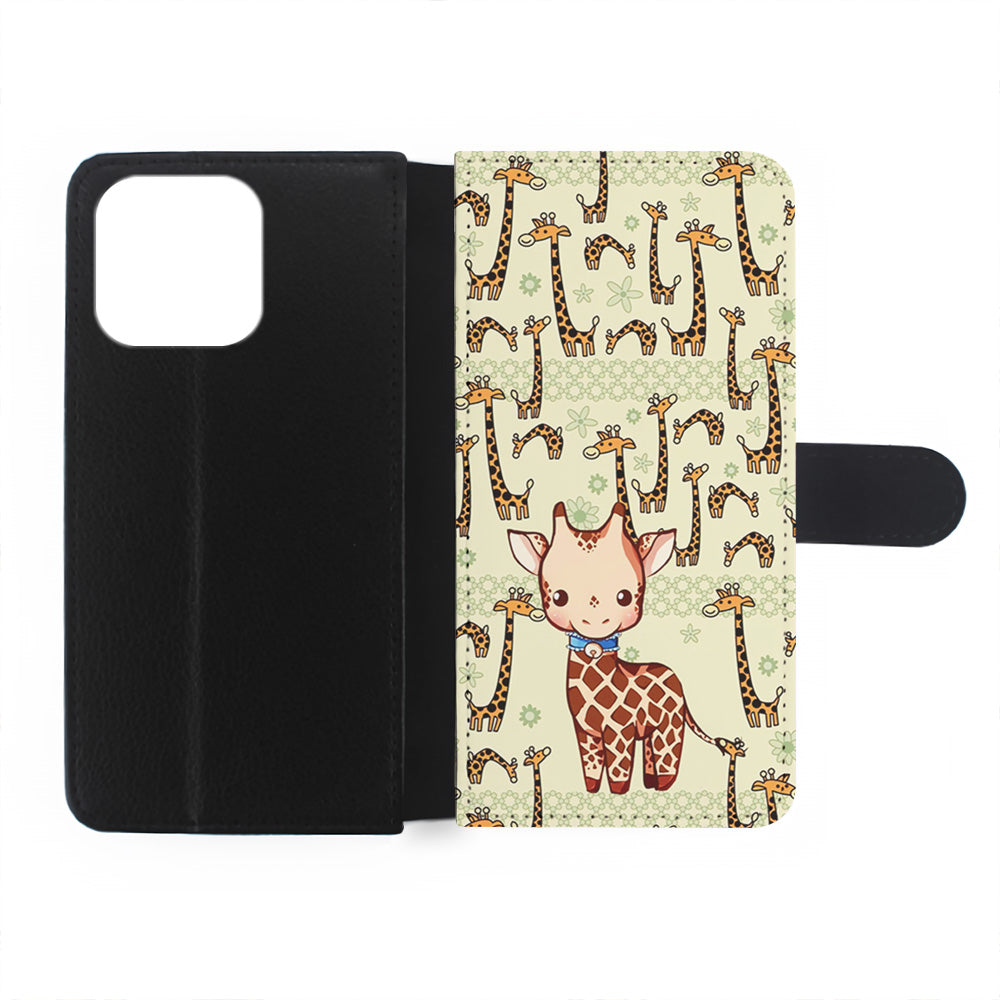 Baby Giraffe Adventure Ground iPhone 15 Plus Case