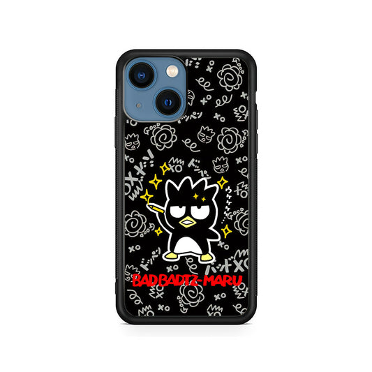 Badtz Maru Sanrio Black iPhone 15 Plus Case