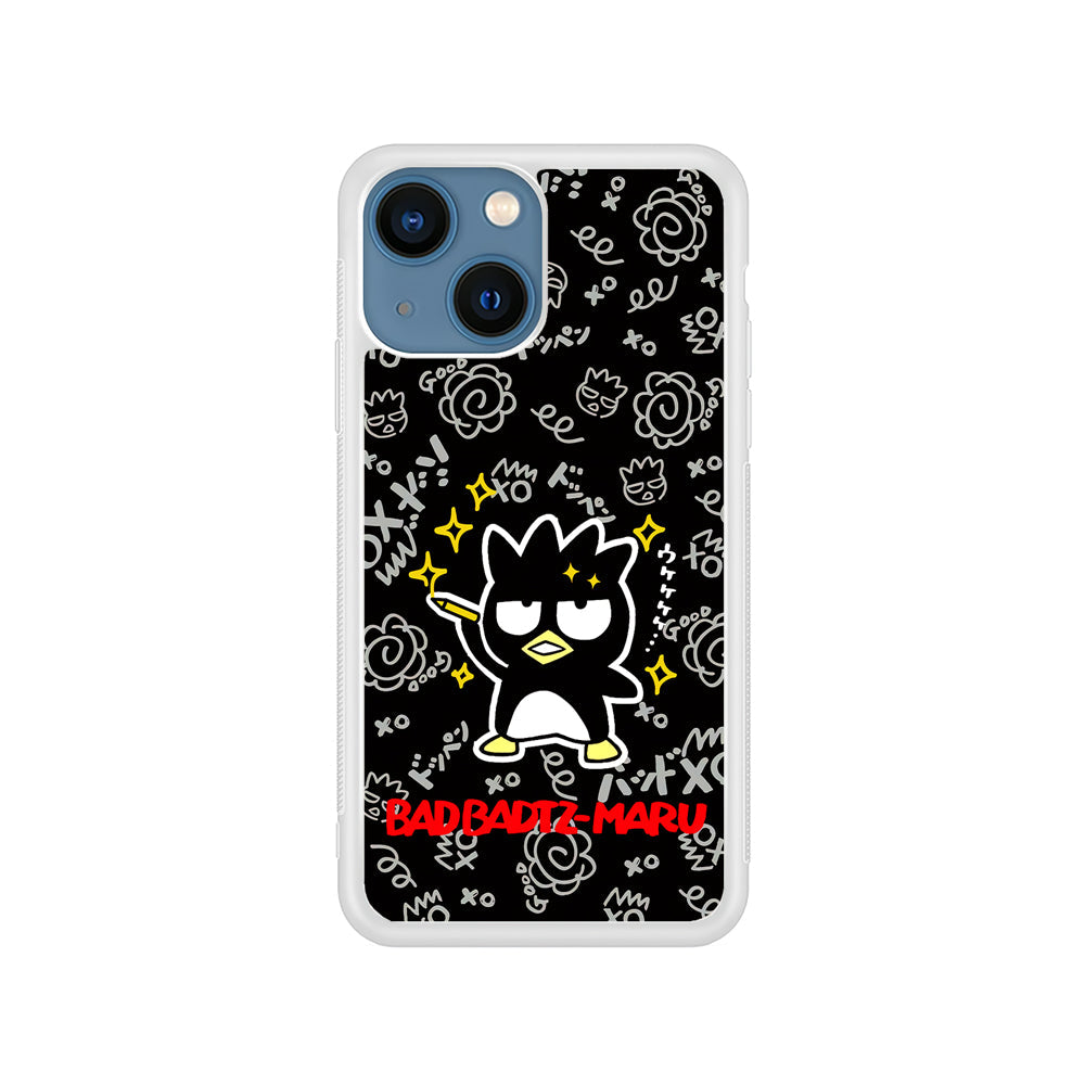 Badtz Maru Sanrio Black iPhone 15 Plus Case