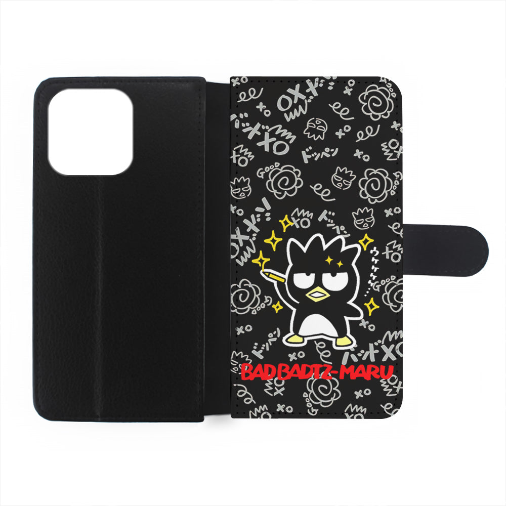 Badtz Maru Sanrio Black iPhone 15 Plus Case