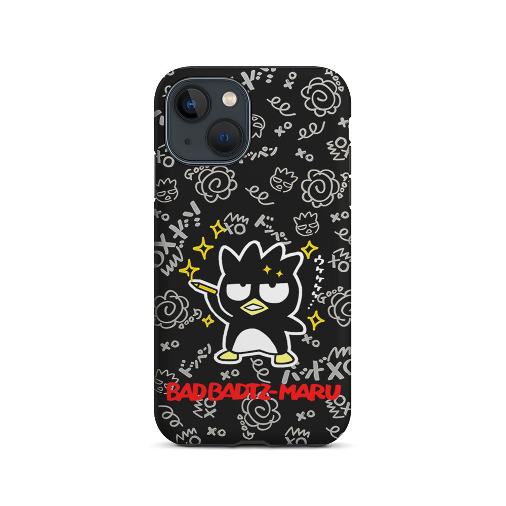 Badtz Maru Sanrio Black iPhone 15 Plus Case