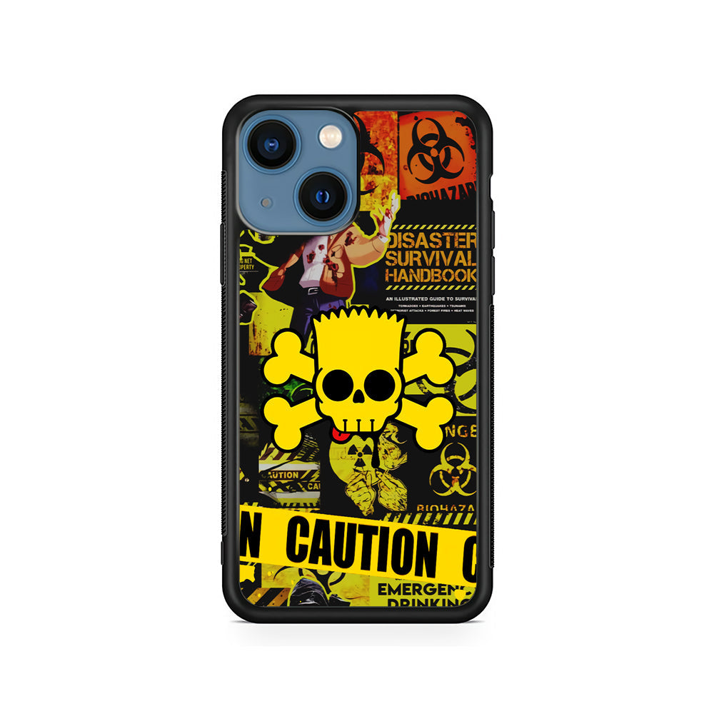 Bart Pirate Emergency Survival iPhone 15 Plus Case