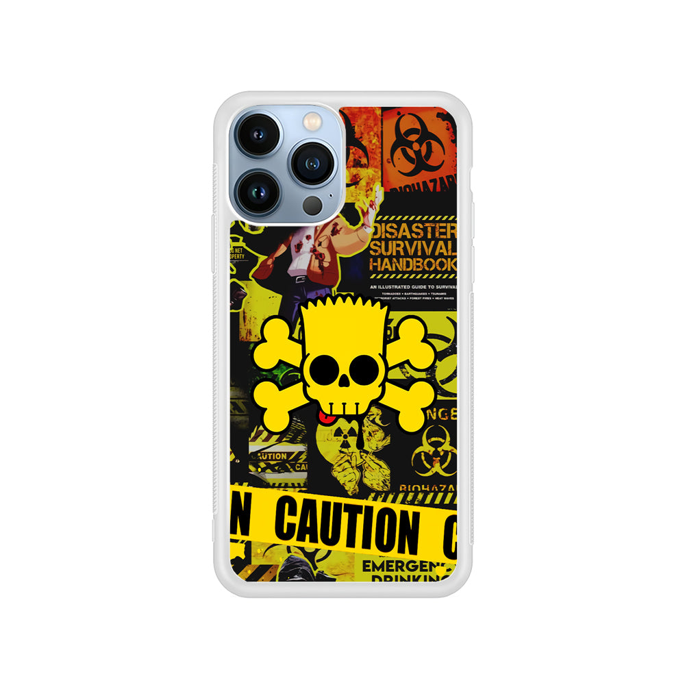 Bart Pirate Emergency Survival iPhone 15 Pro Case