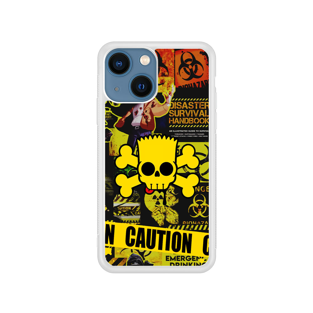 Bart Pirate Emergency Survival iPhone 15 Plus Case