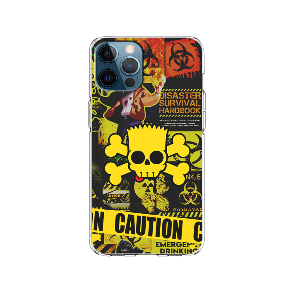 Bart Pirate Emergency Survival iPhone 15 Pro Case