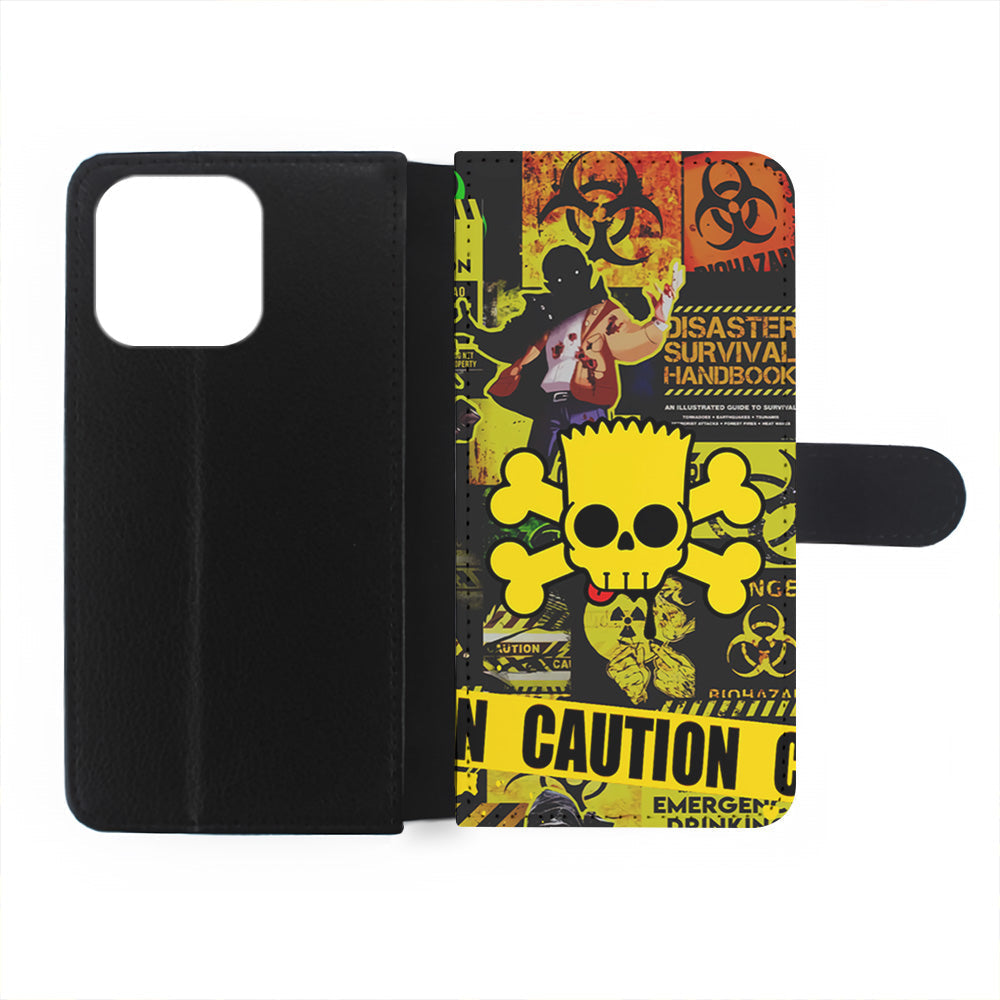 Bart Pirate Emergency Survival iPhone 15 Plus Case