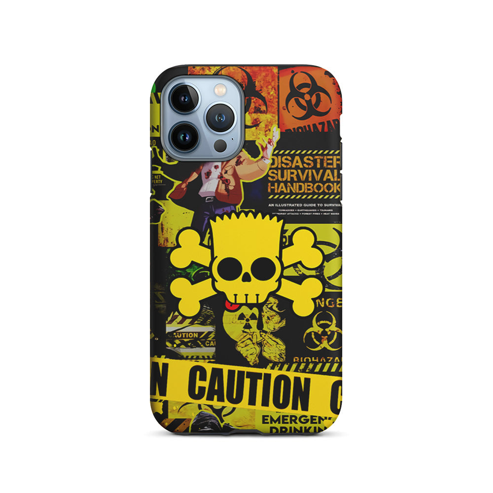 Bart Pirate Emergency Survival iPhone 15 Pro Case