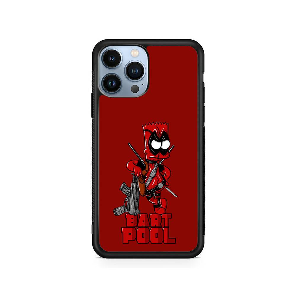 BartPool Simpson iPhone 15 Pro Case