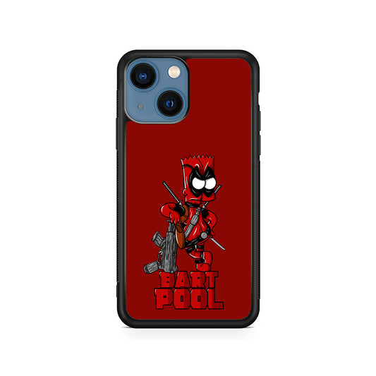 BartPool Simpson iPhone 15 Plus Case