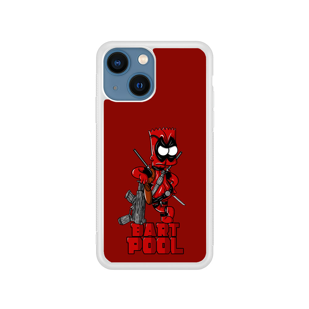 BartPool Simpson iPhone 15 Plus Case