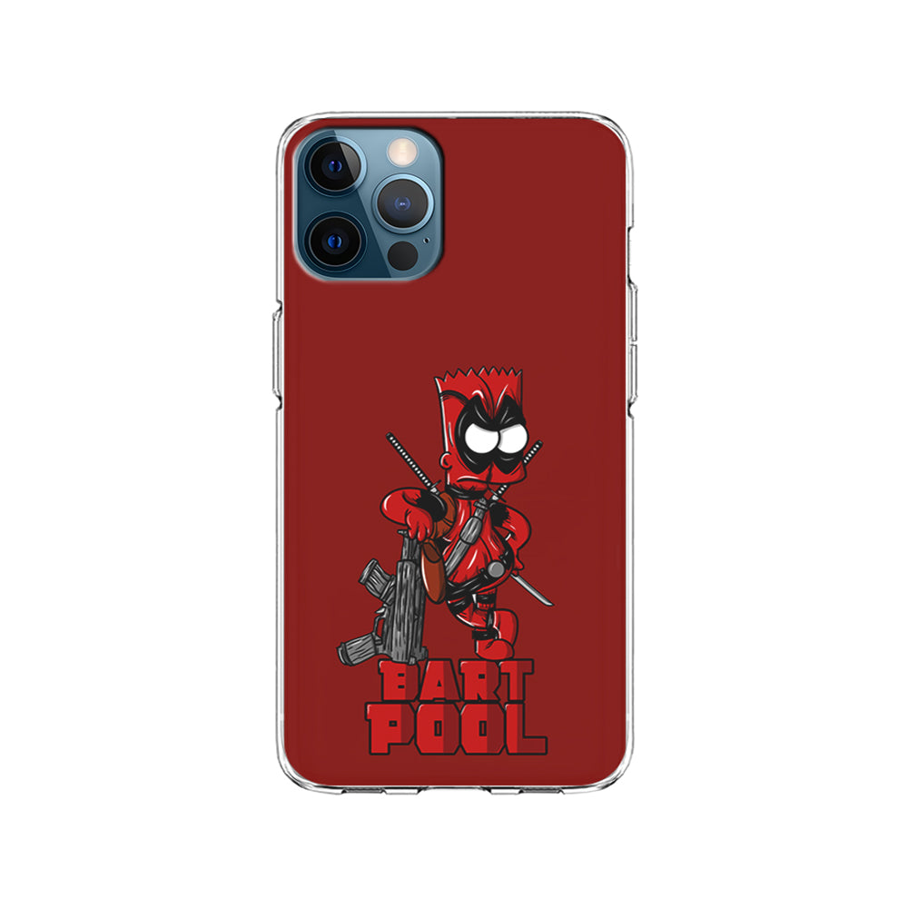 BartPool Simpson iPhone 15 Pro Case