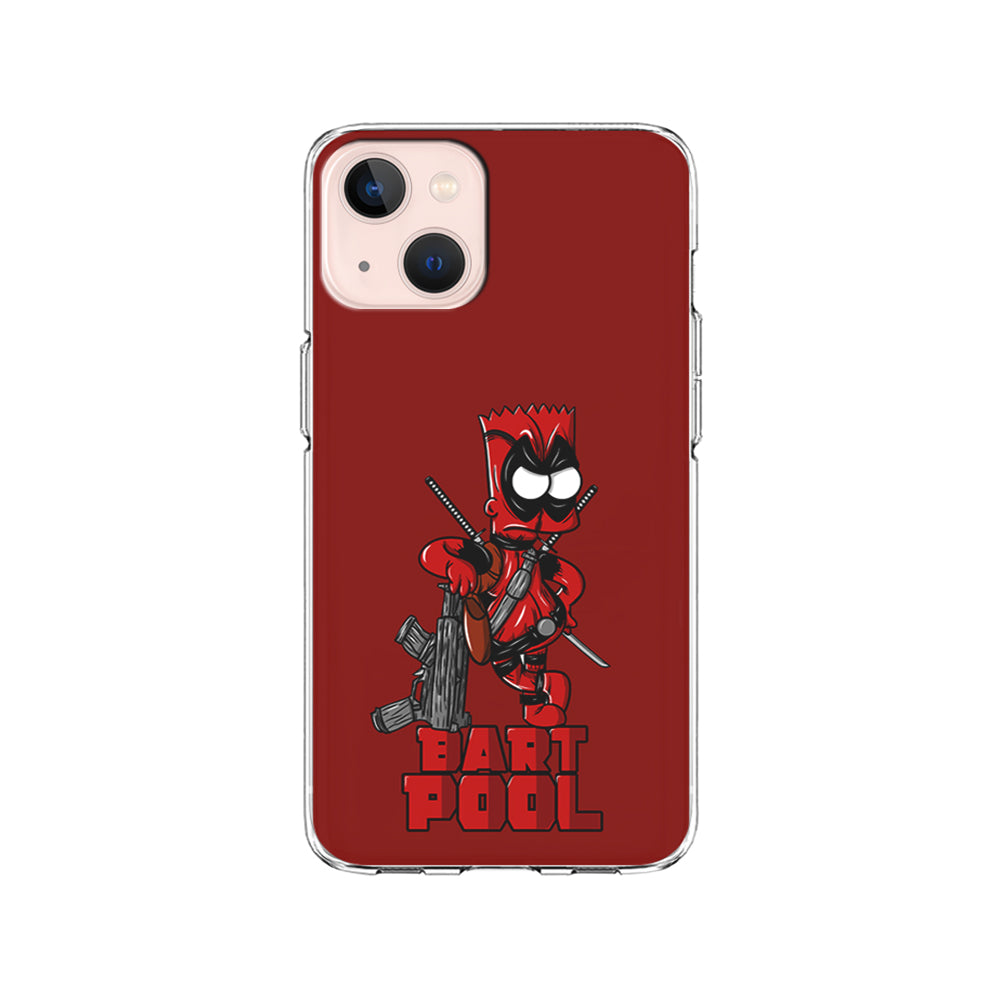 BartPool Simpson iPhone 15 Plus Case