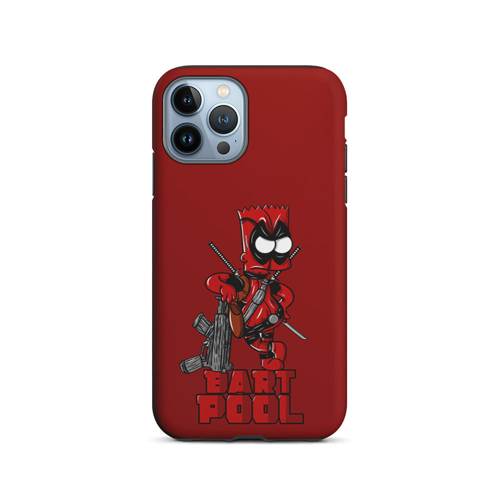 BartPool Simpson iPhone 15 Pro Case