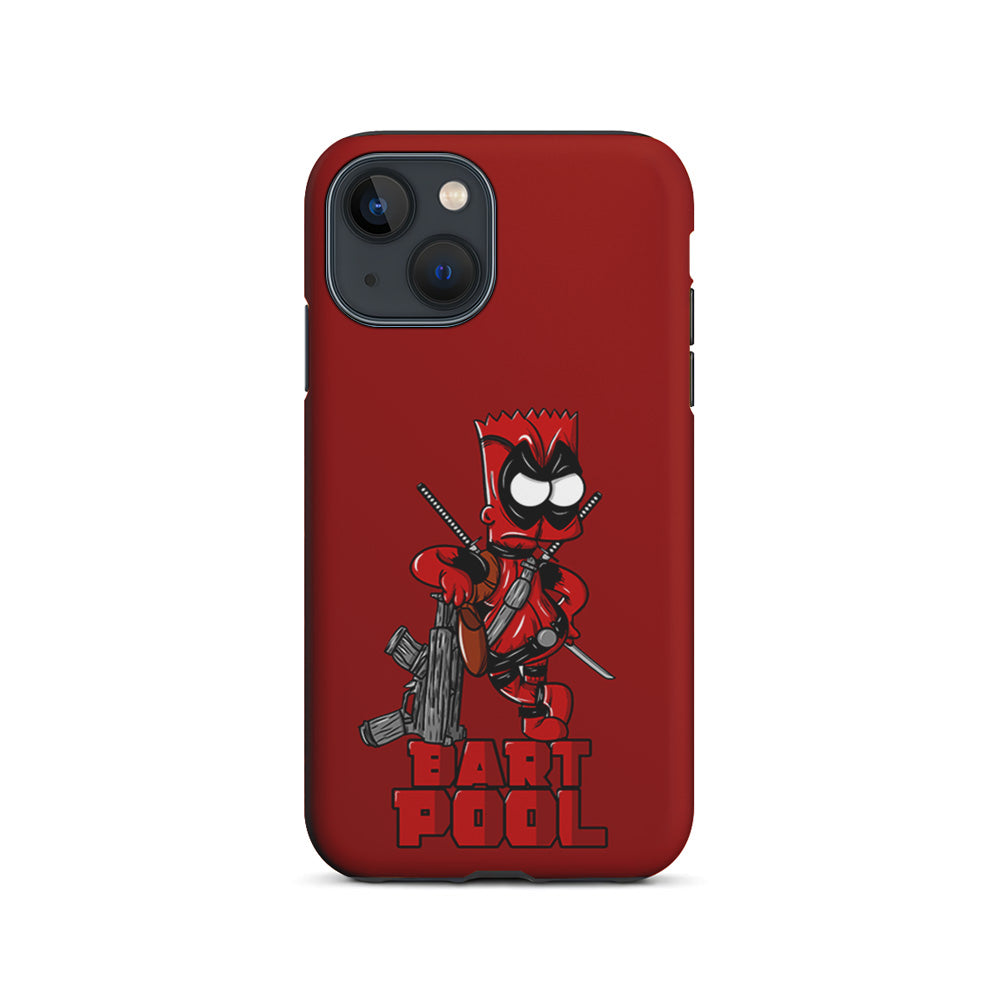 BartPool Simpson iPhone 15 Plus Case