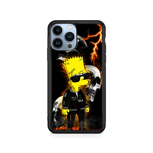 Bart Simpson Bad Boy iPhone 15 Pro Case