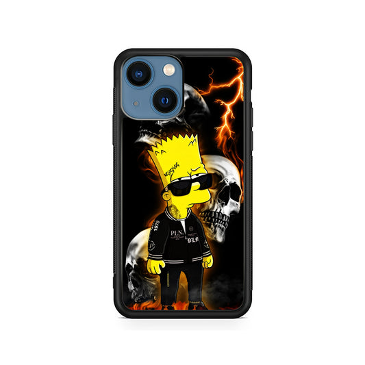 Bart Simpson Bad Boy iPhone 15 Plus Case