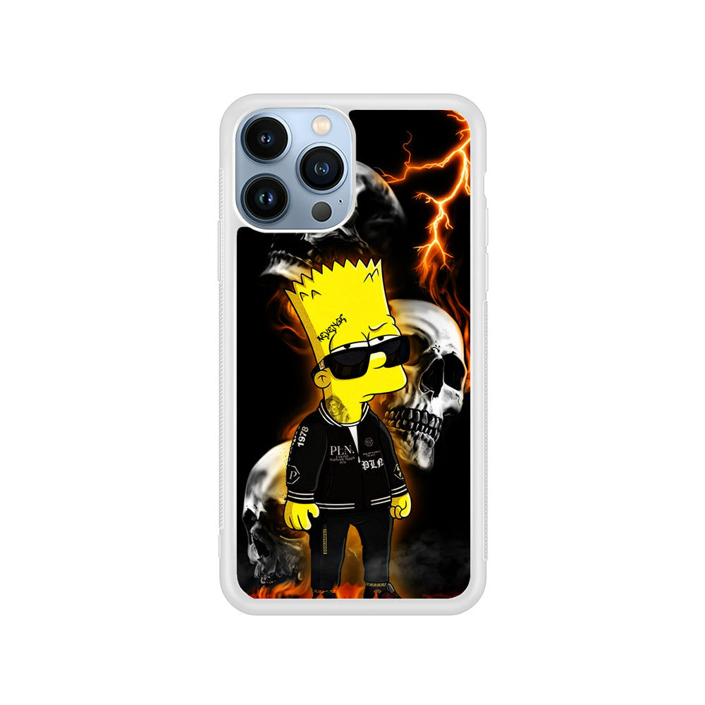 Bart Simpson Bad Boy iPhone 15 Pro Case