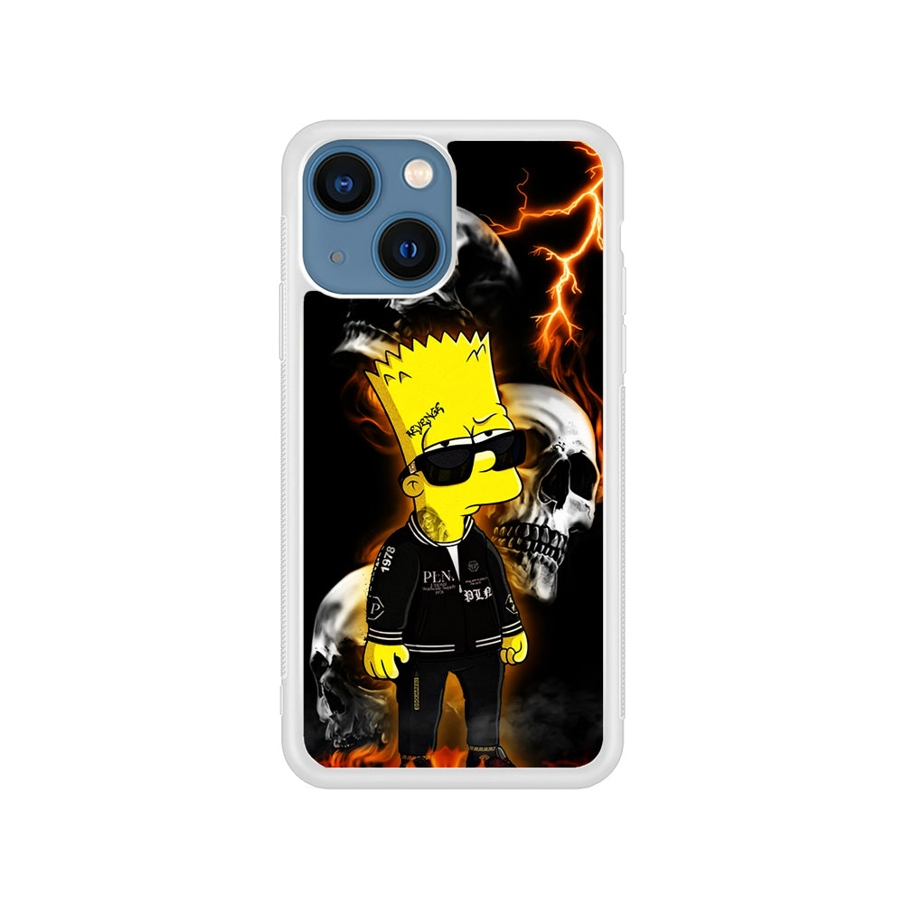 Bart Simpson Bad Boy iPhone 15 Plus Case