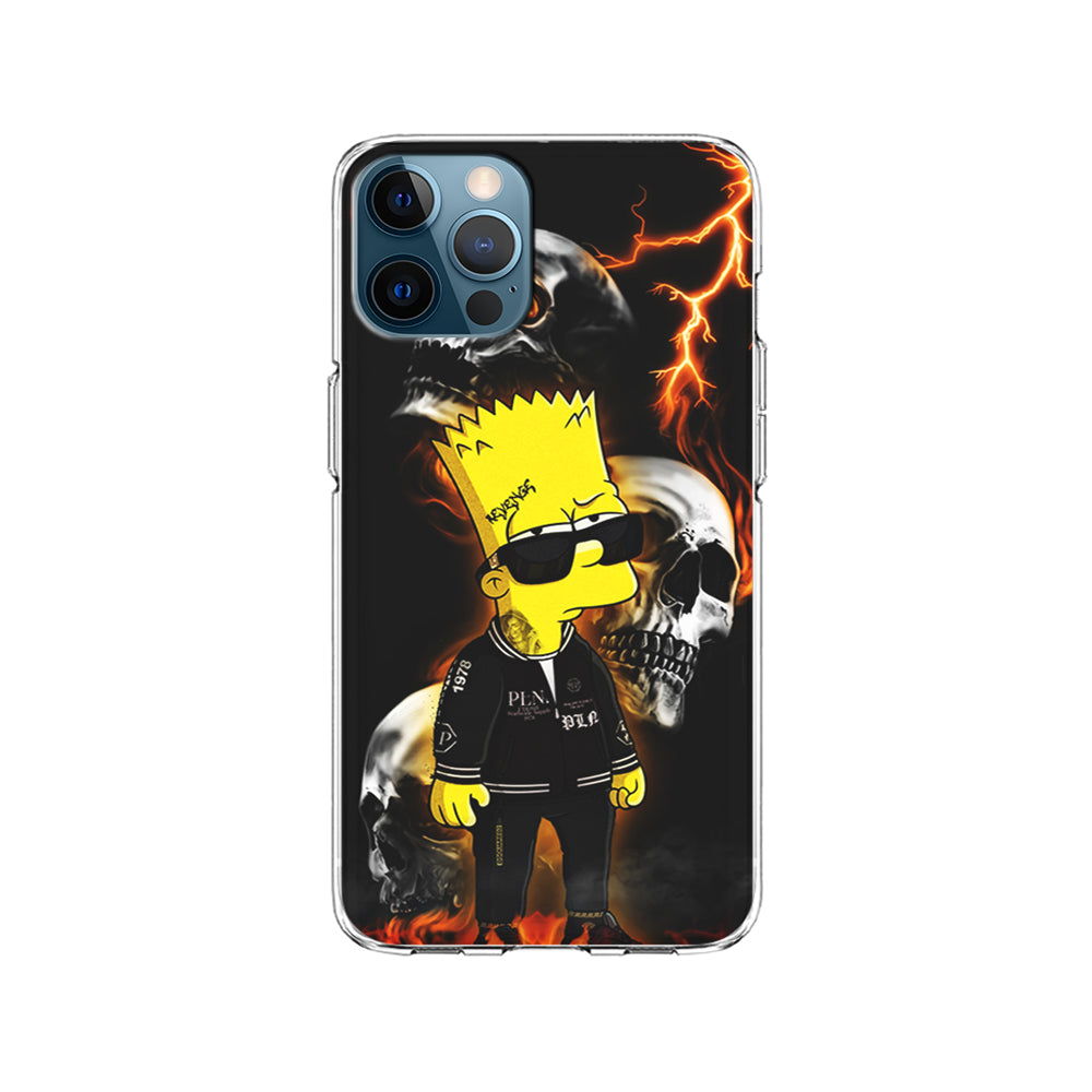 Bart Simpson Bad Boy iPhone 15 Pro Case