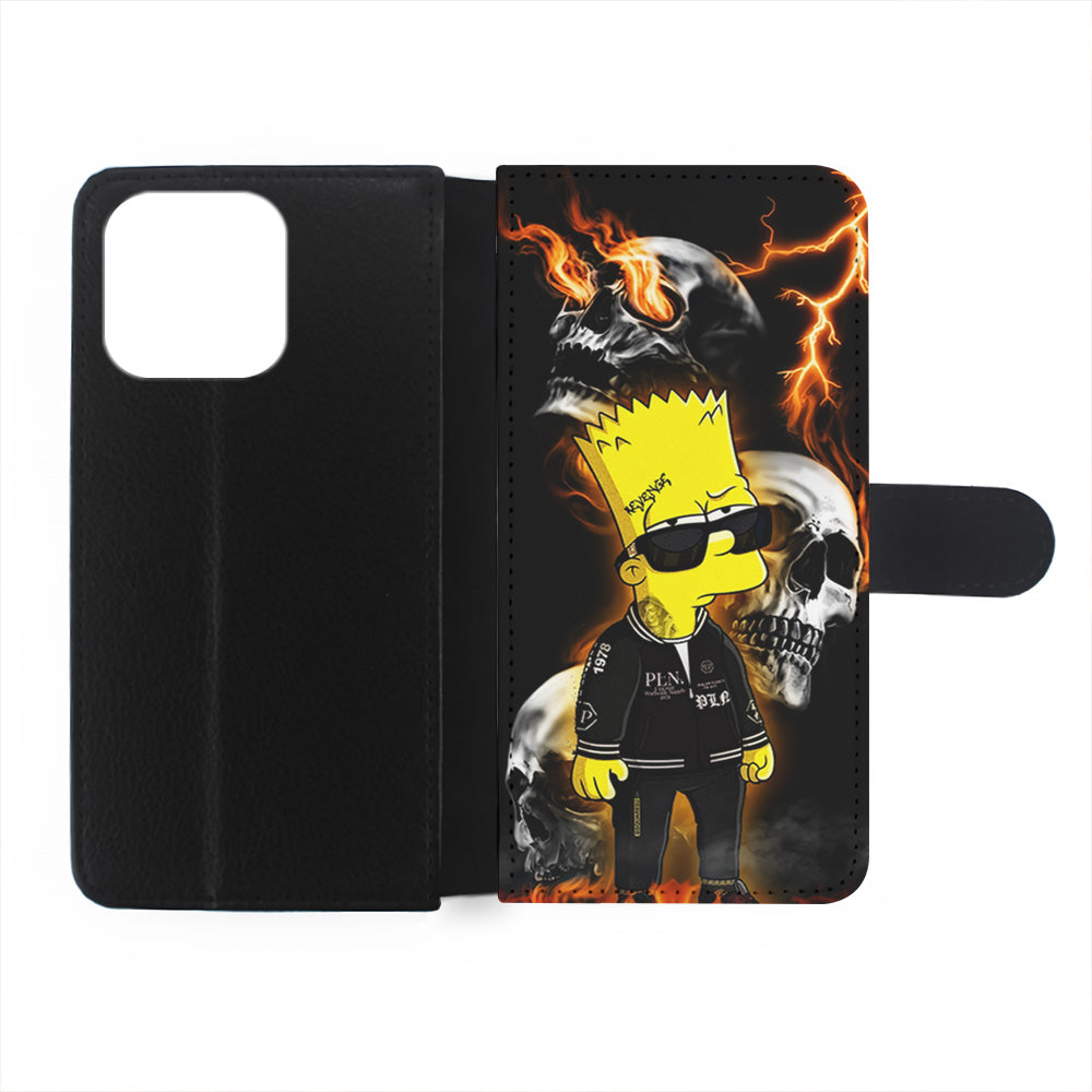 Bart Simpson Bad Boy iPhone 15 Pro Case