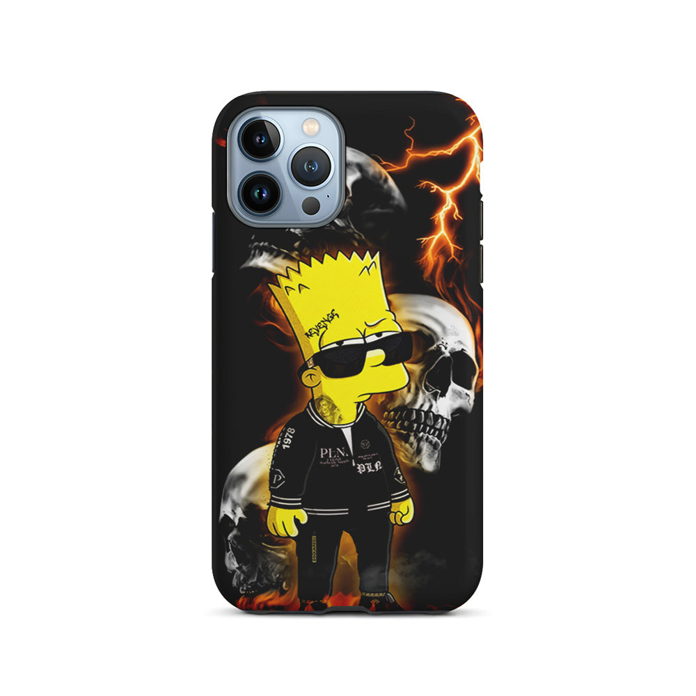 Bart Simpson Bad Boy iPhone 15 Pro Case